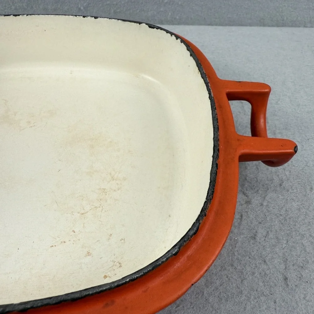 Dansk Orecast Square Skillet Lid Baker 7.5